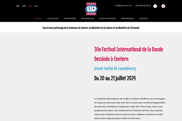 Oshine Child theme site design template sample