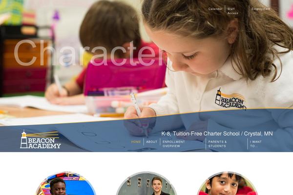 Site using Testimonials Slider plugin