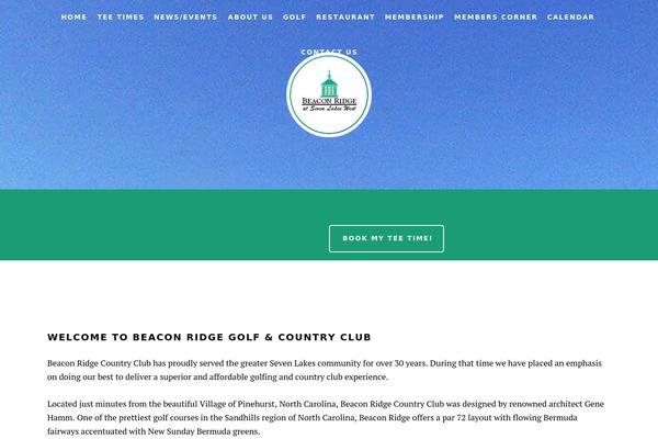 Site using Golfnow-customize plugin