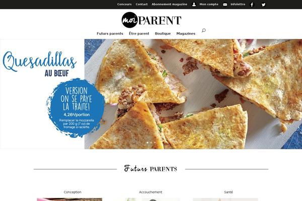Site using Css-hero plugin