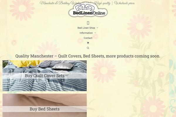 GeneratePress theme site design template sample
