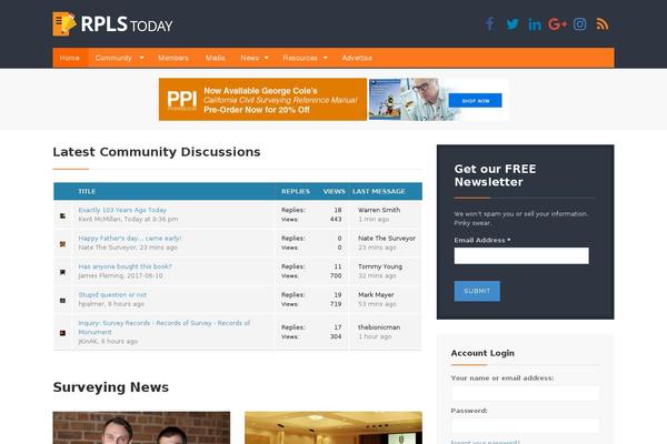 Buddyboss-theme theme site design template sample