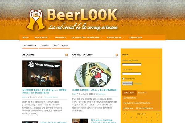 Site using Sociable plugin