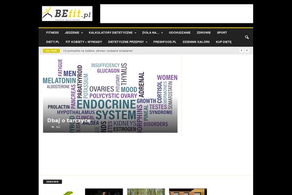 GeneratePress theme site design template sample