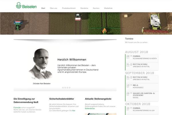 Site using WordPress Colorbox Lightbox plugin
