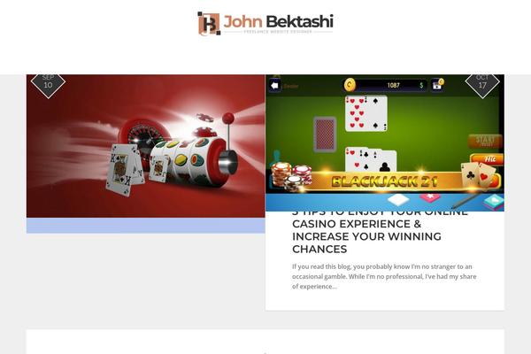 bektashi.net site used Power Blog