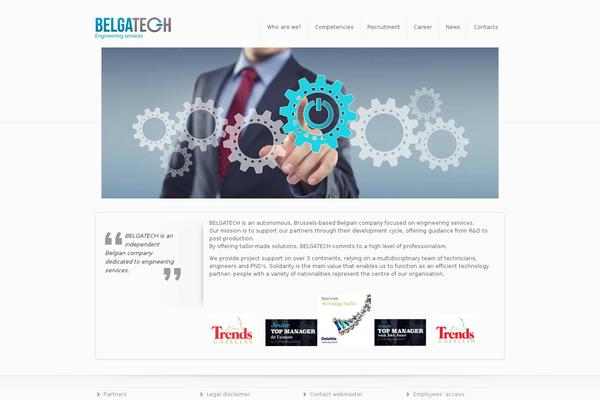 Dynamix theme site design template sample