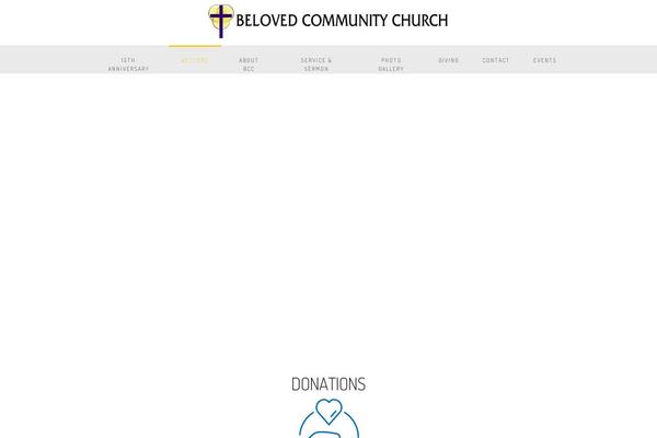 Site using WP-PageNavi plugin