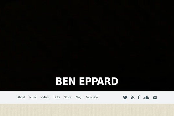 beneppard.com site used Harmony