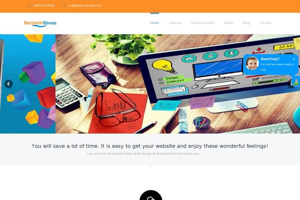 Site using Nicepage plugin