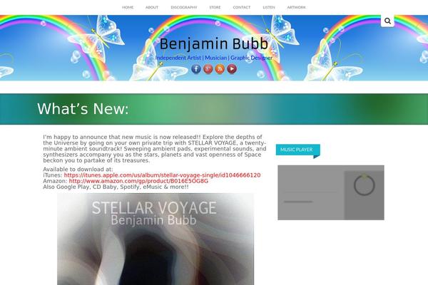 Inkzine theme site design template sample