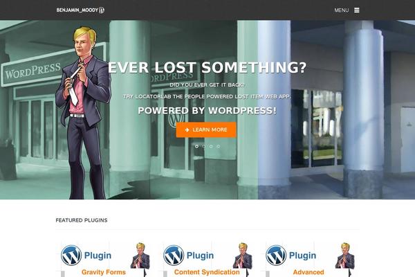 Site using Easy Image Gallery plugin