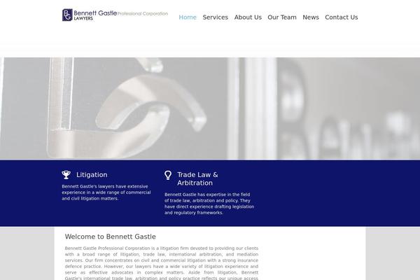 Site using Gravityformsmailchimp plugin