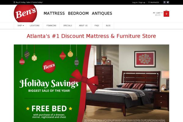 Site using Woopack plugin