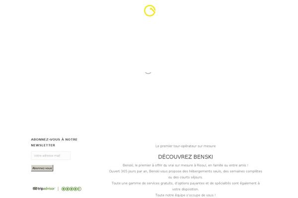 Site using WooCommerce plugin