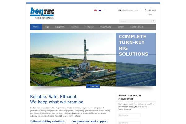 Blue Diamond v1.05 theme site design template sample