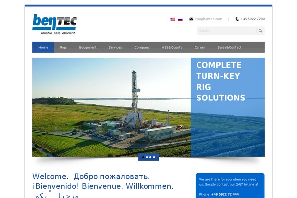 Blue Diamond v1.05 theme site design template sample
