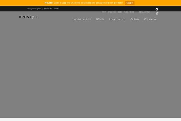 Maison-child theme site design template sample