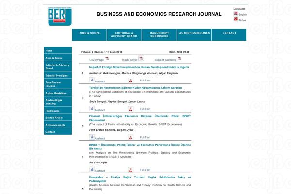 berjournal.com site used Overlay