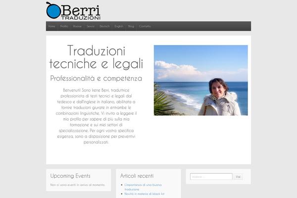 Responsive theme site design template sample