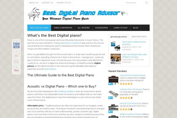 Splash theme site design template sample