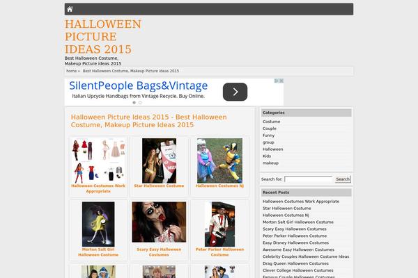 Gambar theme site design template sample