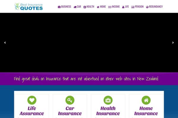 Alterna theme site design template sample