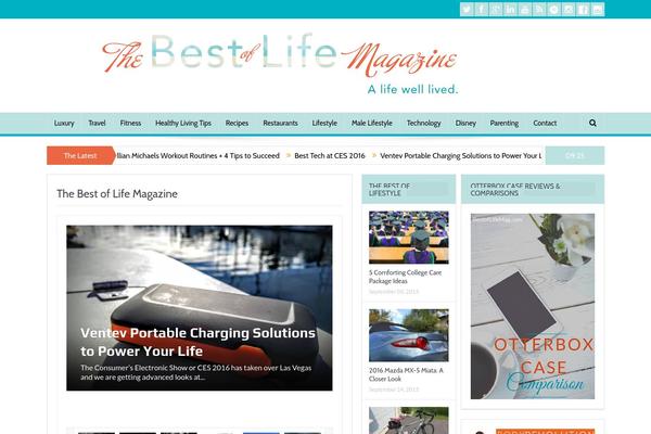 Site using WP Rocket plugin