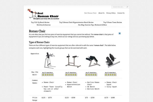Chameleon theme site design template sample