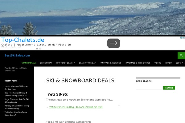 bestskisales.com site used Twenty Fourteen