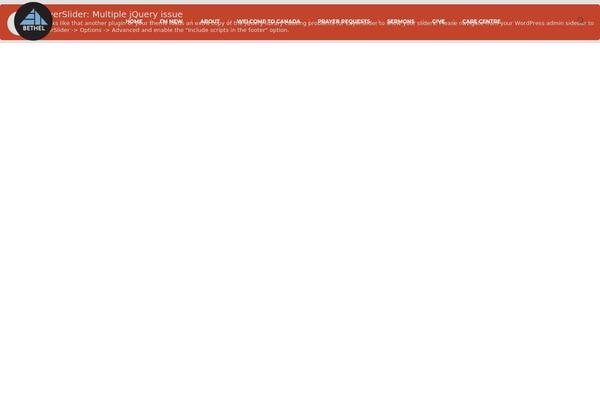 Site using WooCommerce plugin