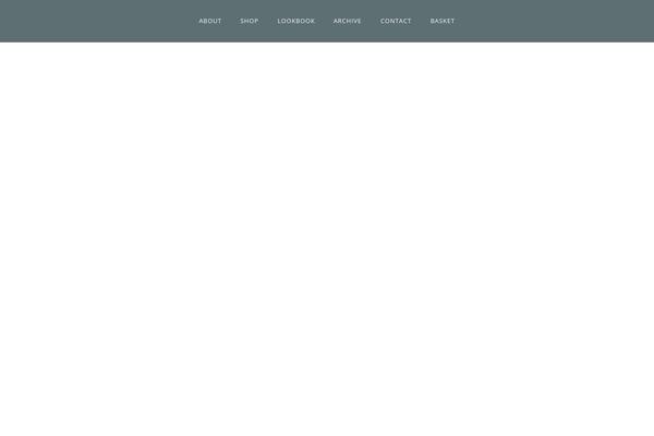 Site using Cornerstone plugin