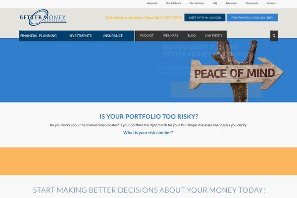 Site using Bloom plugin