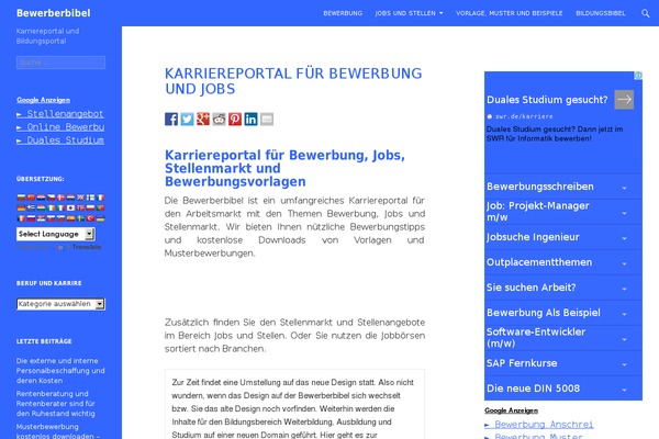 Site using WP Rocket plugin