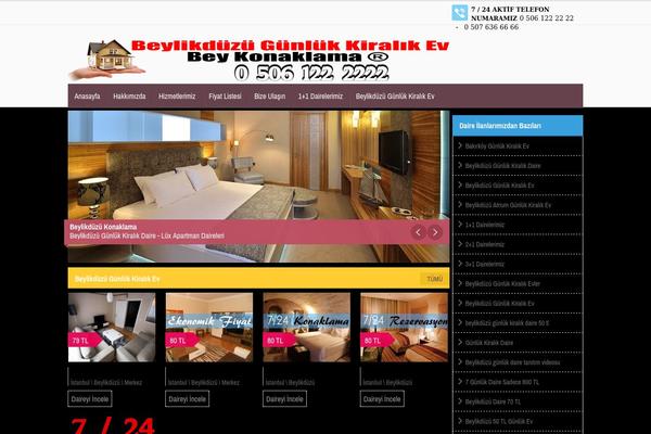 Pinar theme site design template sample