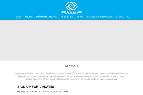 Site using Ubermenu plugin