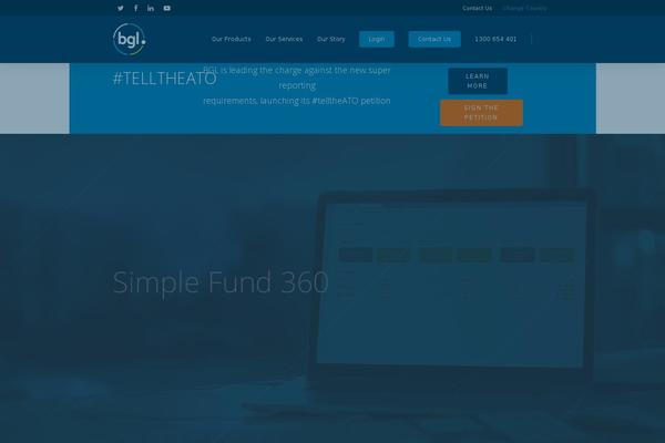 Site using Salient-nectar-slider plugin