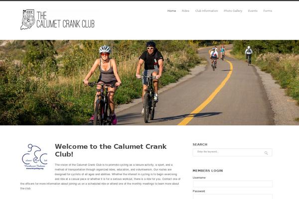 Klasik theme site design template sample