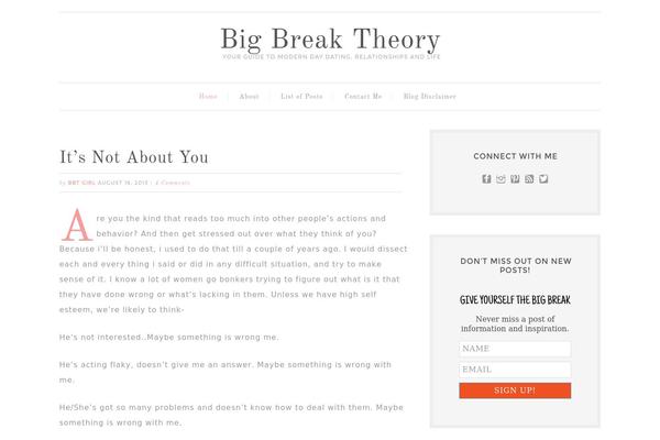 Foodie Pro theme site design template sample
