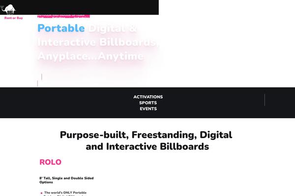 Pro-child theme site design template sample