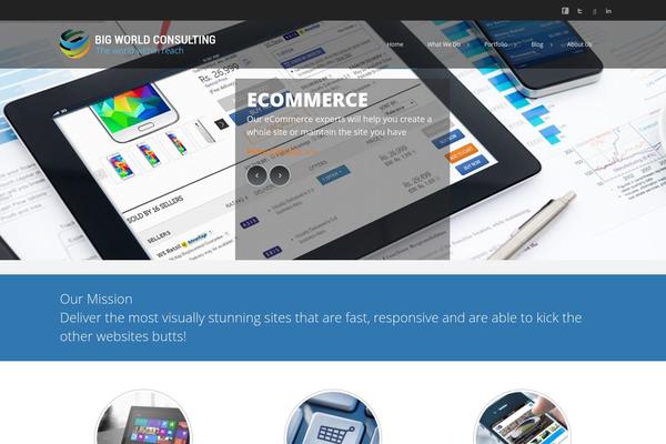 Site using Chimpy plugin