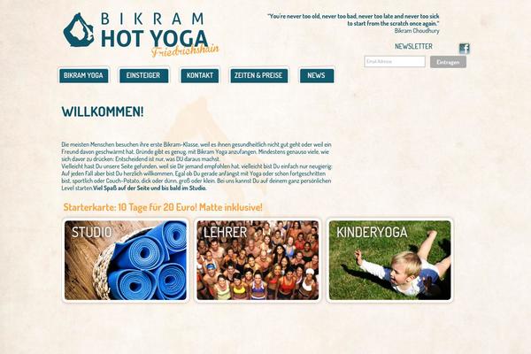 Twenty Eleven theme site design template sample