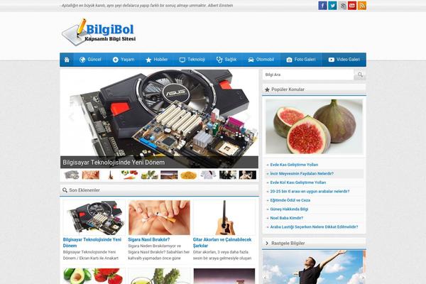 Site using Ad Inserter plugin