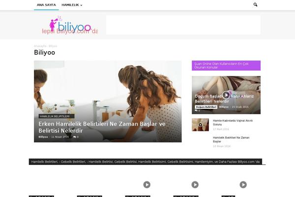 biliyoo.com site used Newspaper