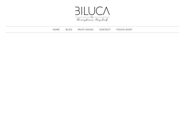 Milano theme site design template sample