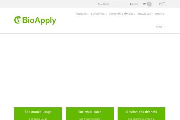 Site using Cherry-grid plugin