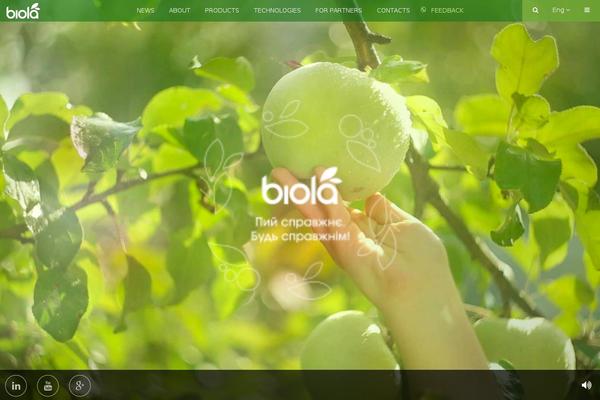 Site using qTranslate X plugin