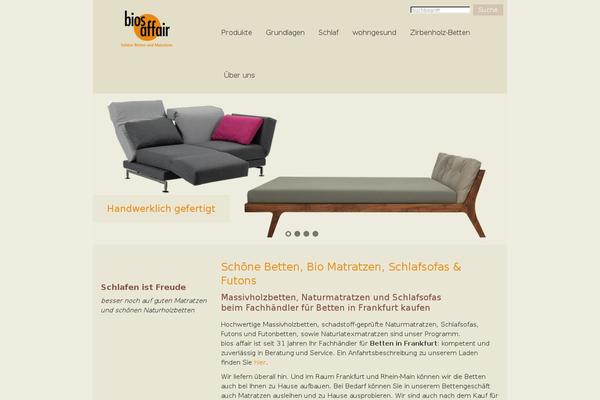 Site using Responsive Slider plugin