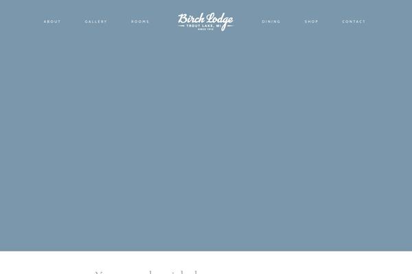 Haven theme site design template sample