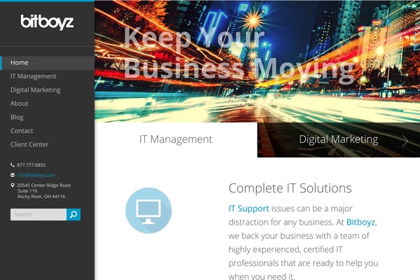 Site using Business-reviews-bundle plugin